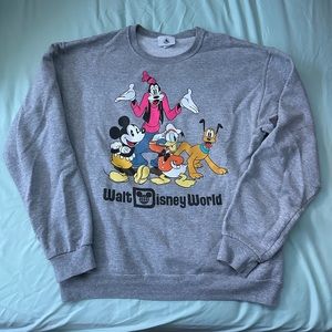 Walt Disney World friends crewneck sweatshirt
